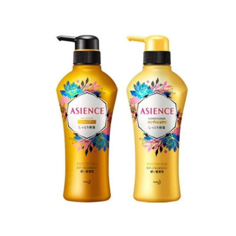 セット】アジエンス シャンプー＆コンディショナー450ml