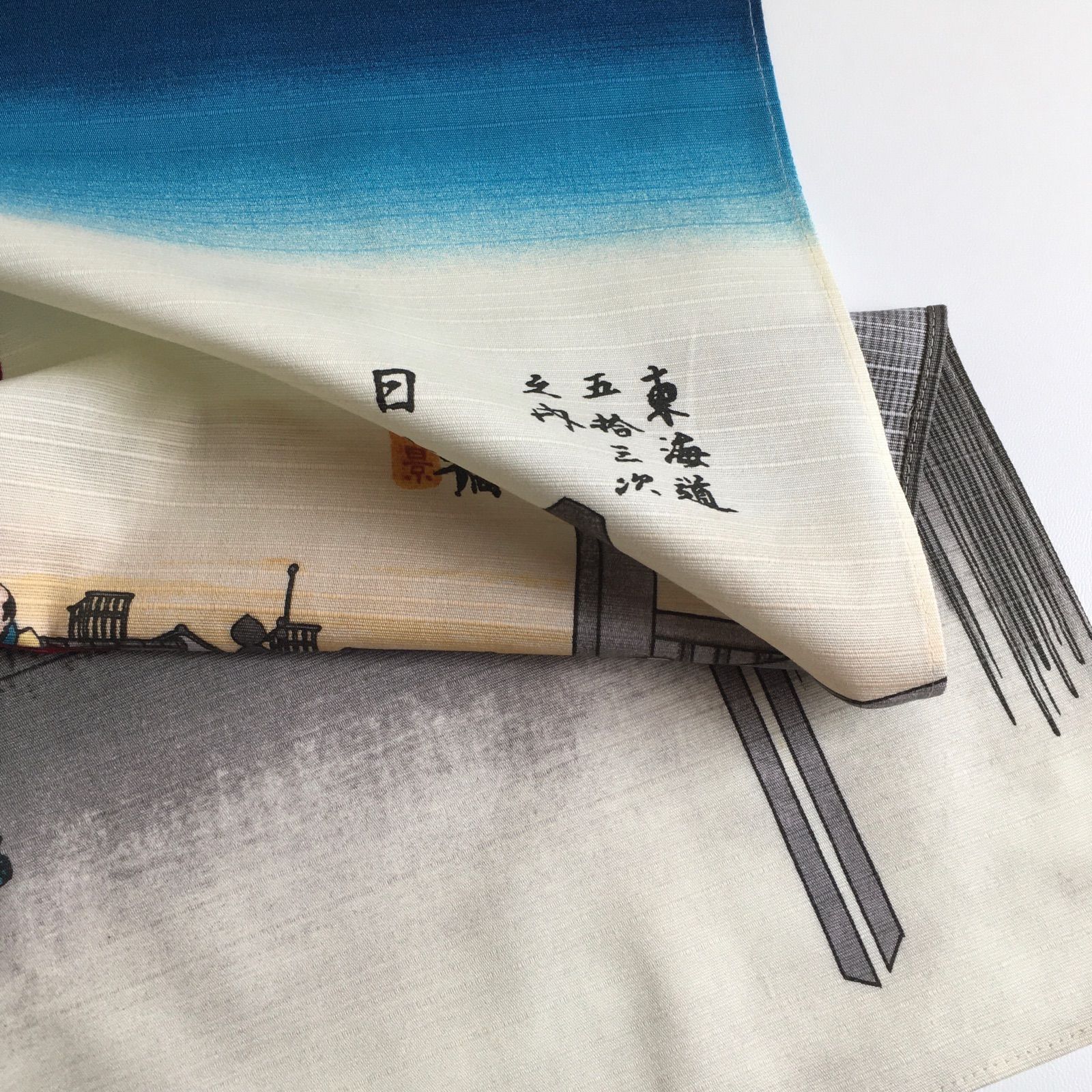 風呂敷 浮世絵 歌川広重 日本橋 むす美 日本製 新品 - メルカリ