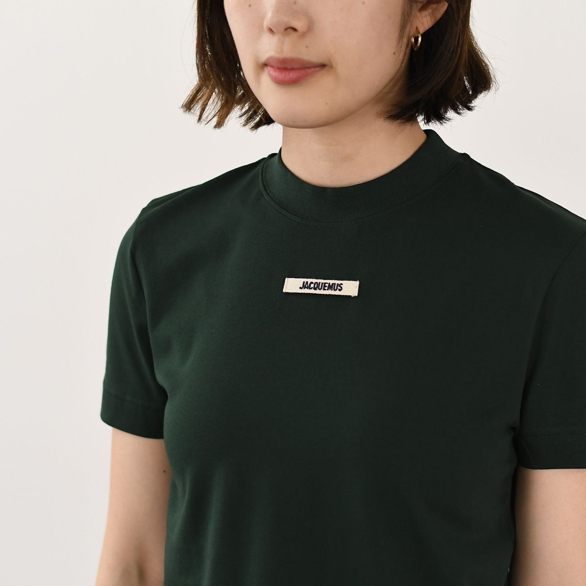 JACQUEMUS ジャックムス Tシャツ カットソー グログラン LE T-SHIRT 
