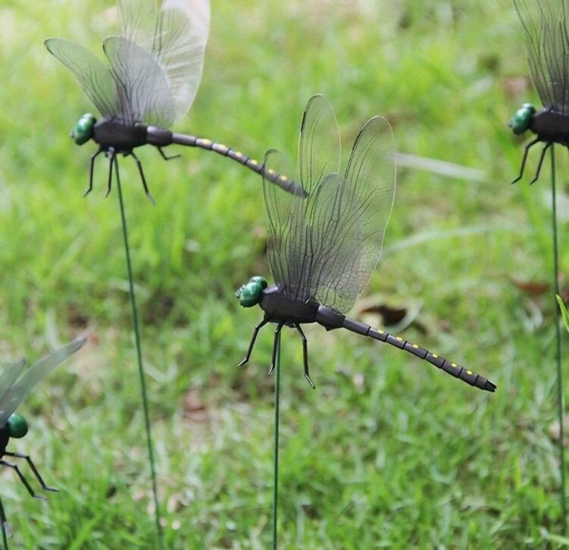 オニヤンマ 虫除け 蚊除け おにやんま 庭 オブジェ オーナメント - メルカリ