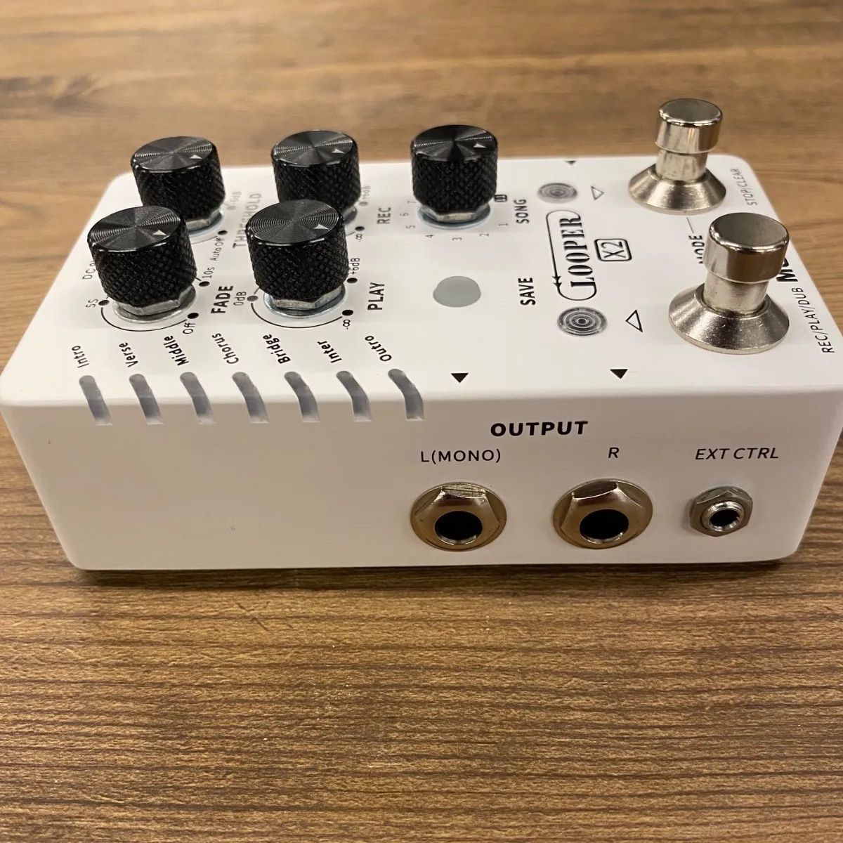 新品】Mooer LOOPER X2 / a49227【箱付き｜ルーパー】 - メルカリ