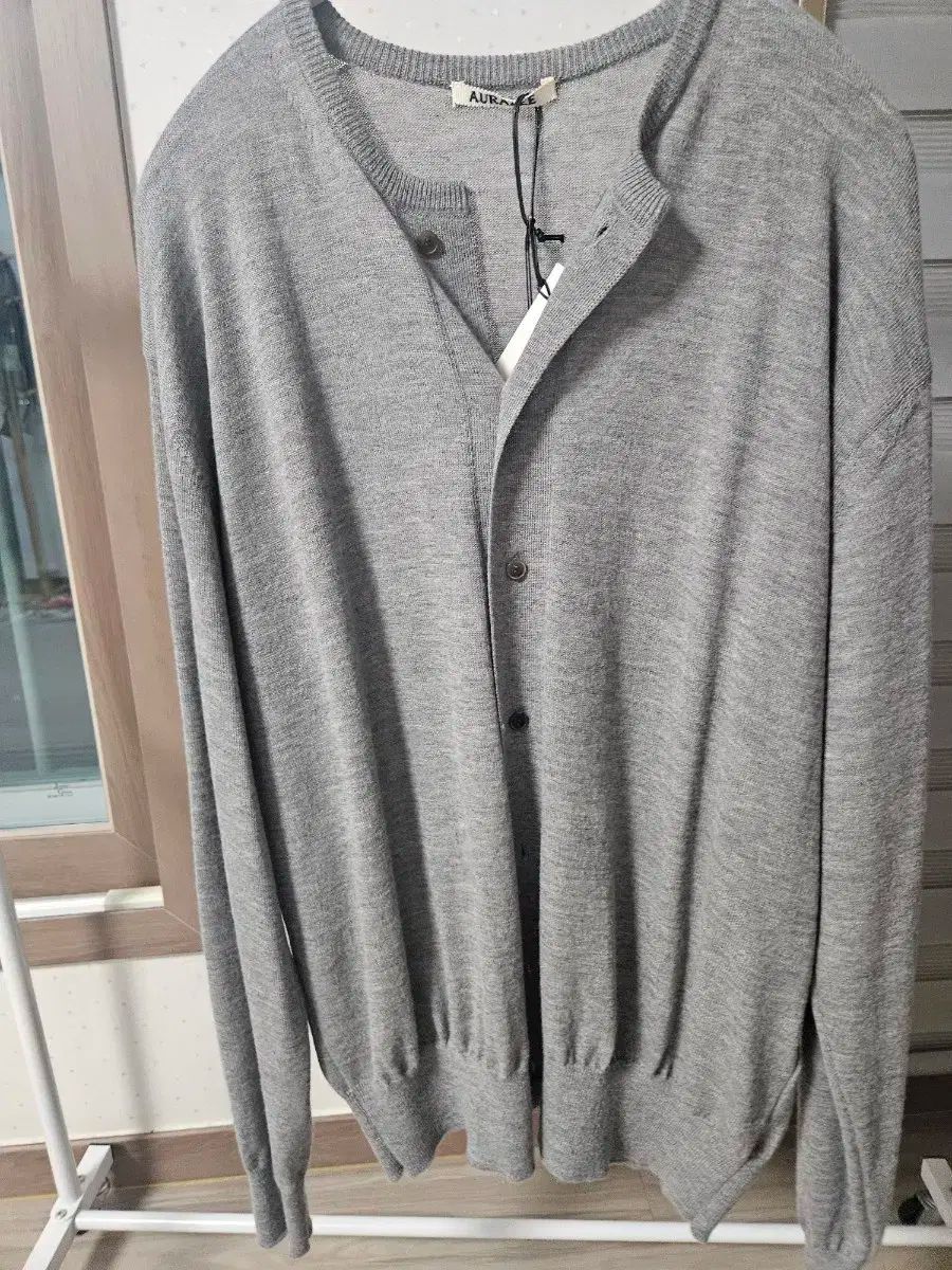 25SS AURALEE オーラリー カシミア カーディガン 4 サイズ