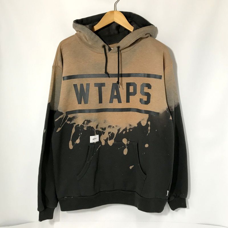 WTAPS ブリーチ加工POパーカー 【公式通販】