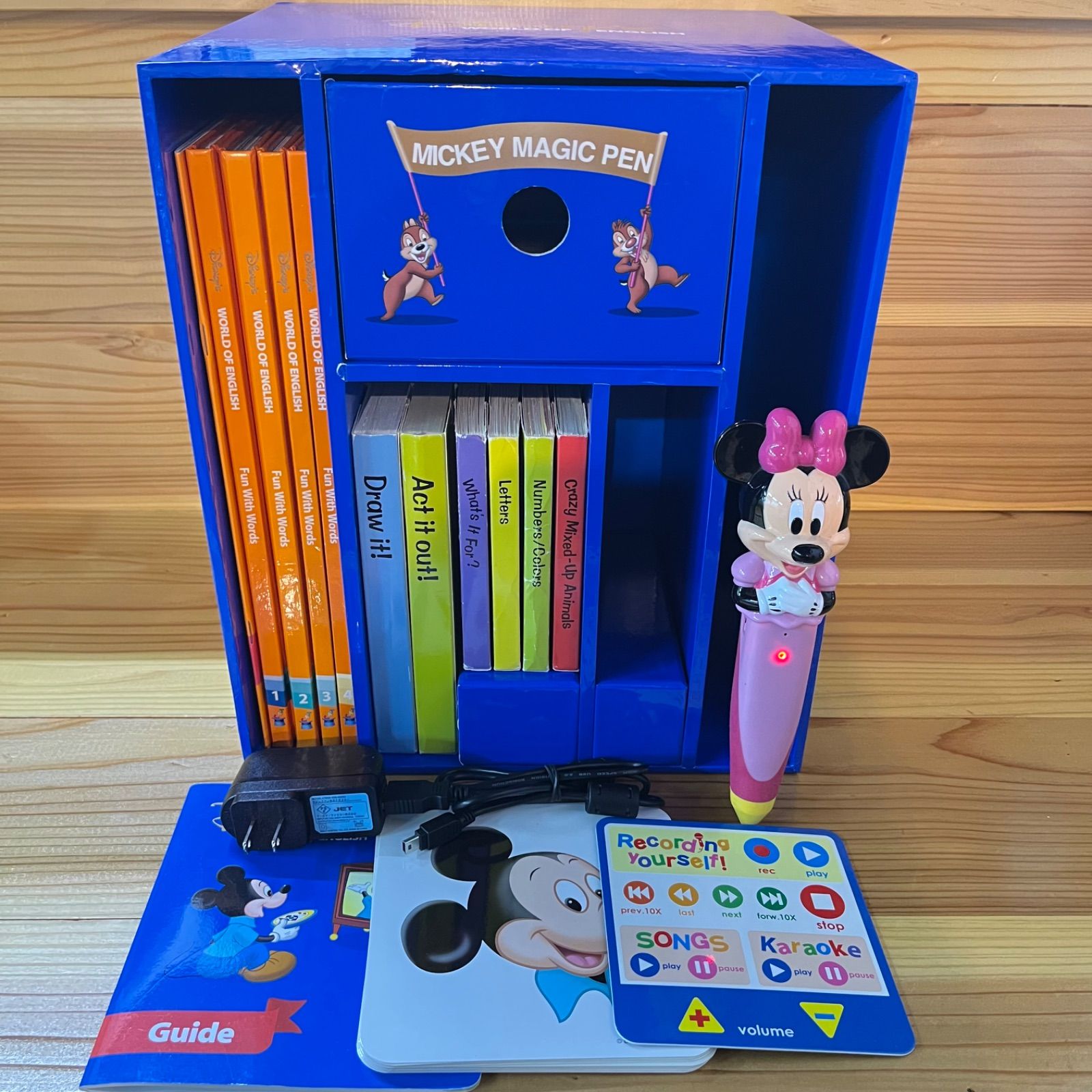 DWE Fun With Words Fun and Games マジックペン 超美品】DWE Fun With Words マジックペン対応①〜④ DWEファンウィズ