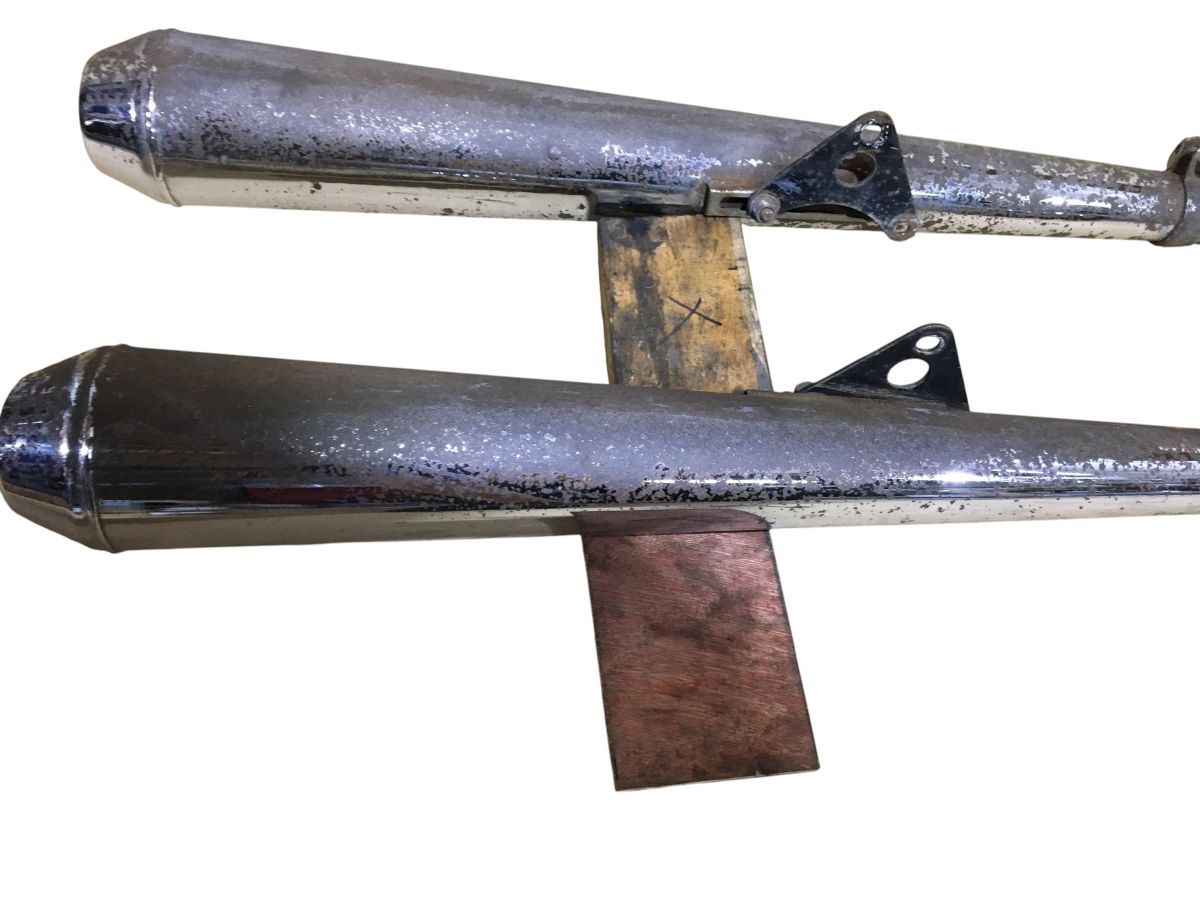 1971-72年式 マフラー