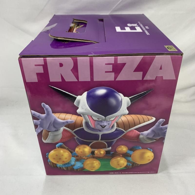 中古】未開)E賞 DIORAMA FIGURE-悪の帝王フリーザ- ｢一番くじ
