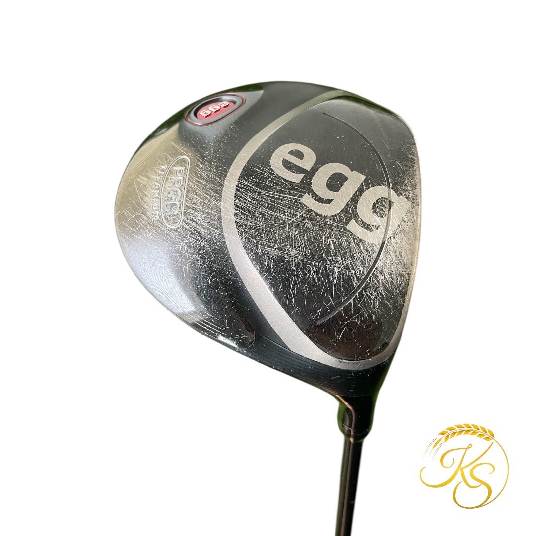 プロギア ドライバー 10.5度 右利き PRGR egg 男性用 M-40