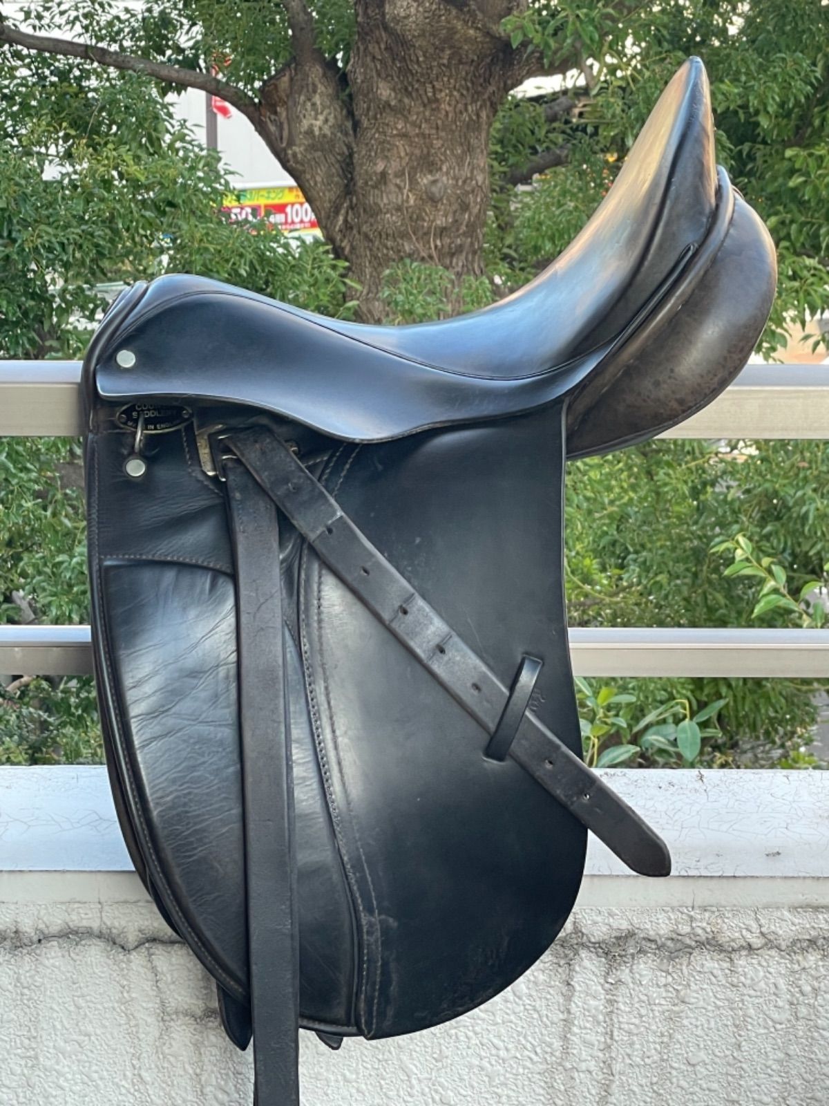 乗馬 鞍 County Competitor 16 1/2 No.3 FIT 黒 - メルカリ