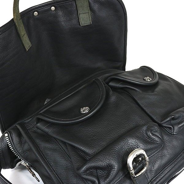 CHROME HEARTS 銀座店 クロムハーツ ラージ ソフトショルダー バッグ
