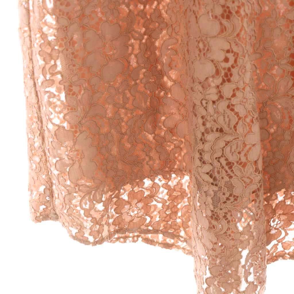 ブルーガール ブルマリン BLUGIRL BLUMARINE フ スカート ロング レース 40 ピンク 160506235 AN29 SIROKUMA-CORPORATION_COM