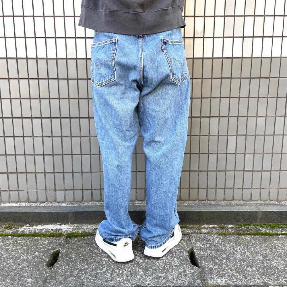 リーバイス LEVI’S 550 デニムパンツ W40 L29 インディゴ