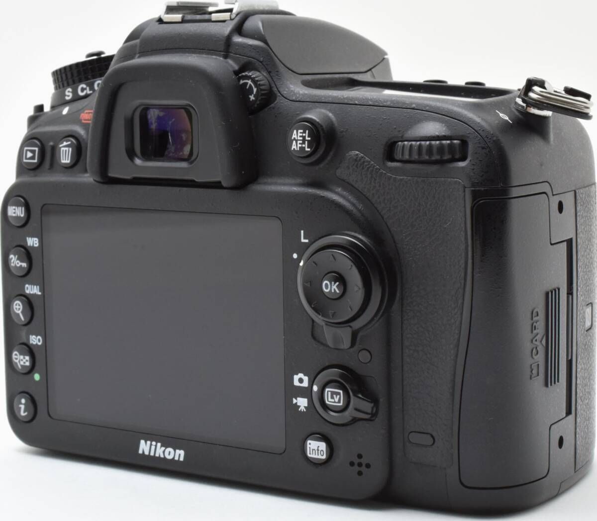 H13[6824A]52★極美品★ Nikon D7200 ボディ H13[6824A]52☆極美品☆ Nikon D7200 ボディ - メルカリ