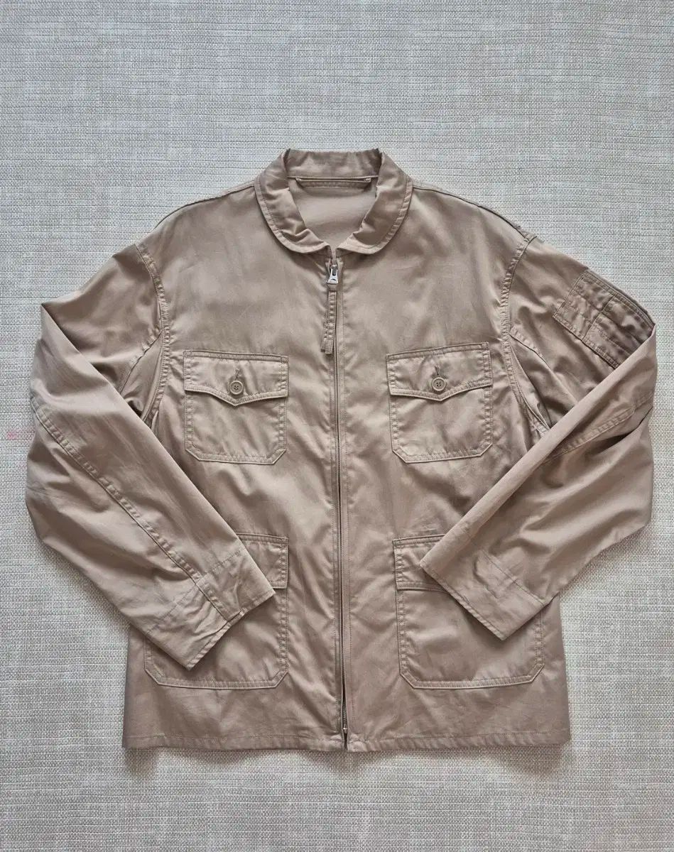 ANATOMICA(アナトミカ) usn フライト ジャケット L ベージュ