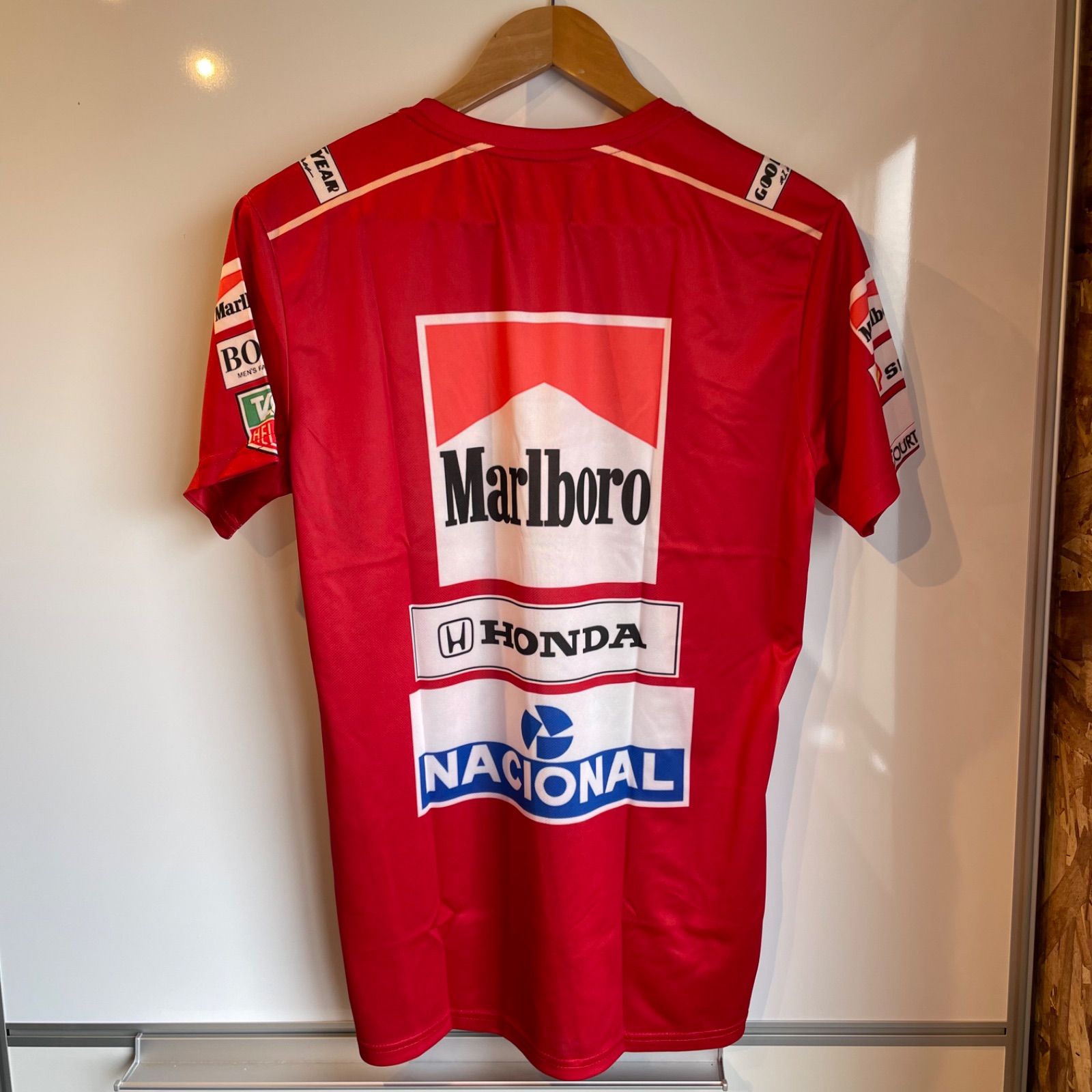 山ちゃん様専用 アイルトンセナスーツ風Tシャツマクラーレン