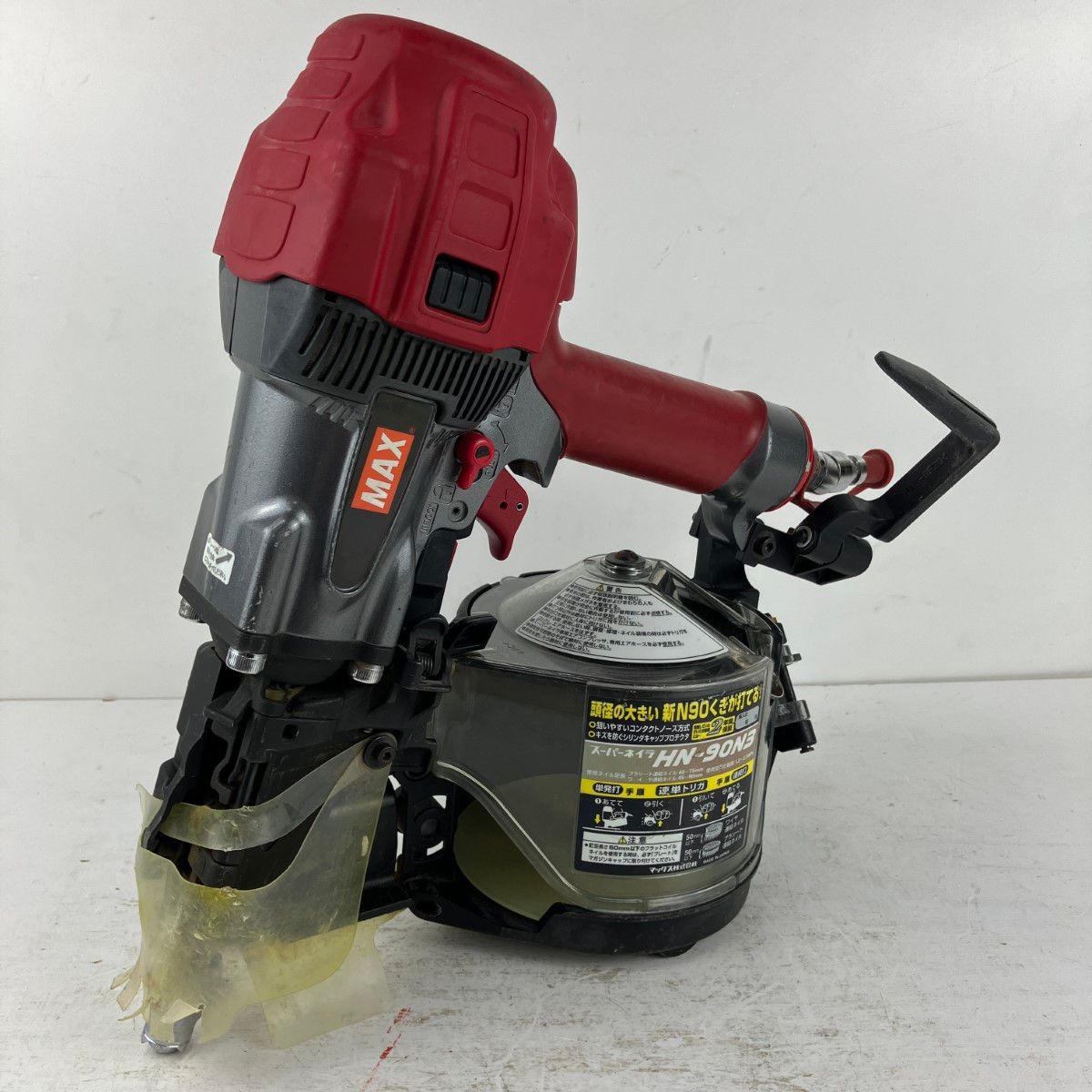 高圧 エア釘打ち機