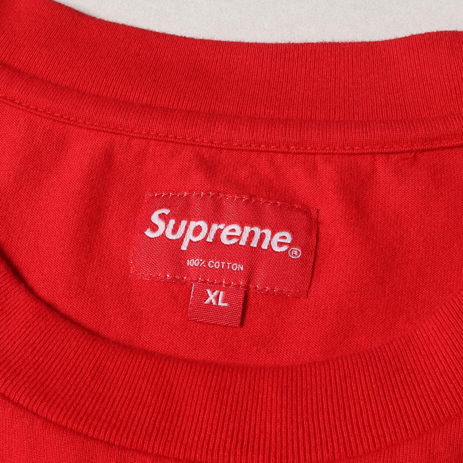 美品 Supreme シュプリーム Tシャツ サイズ:XL 21SS 袖レイヤード 