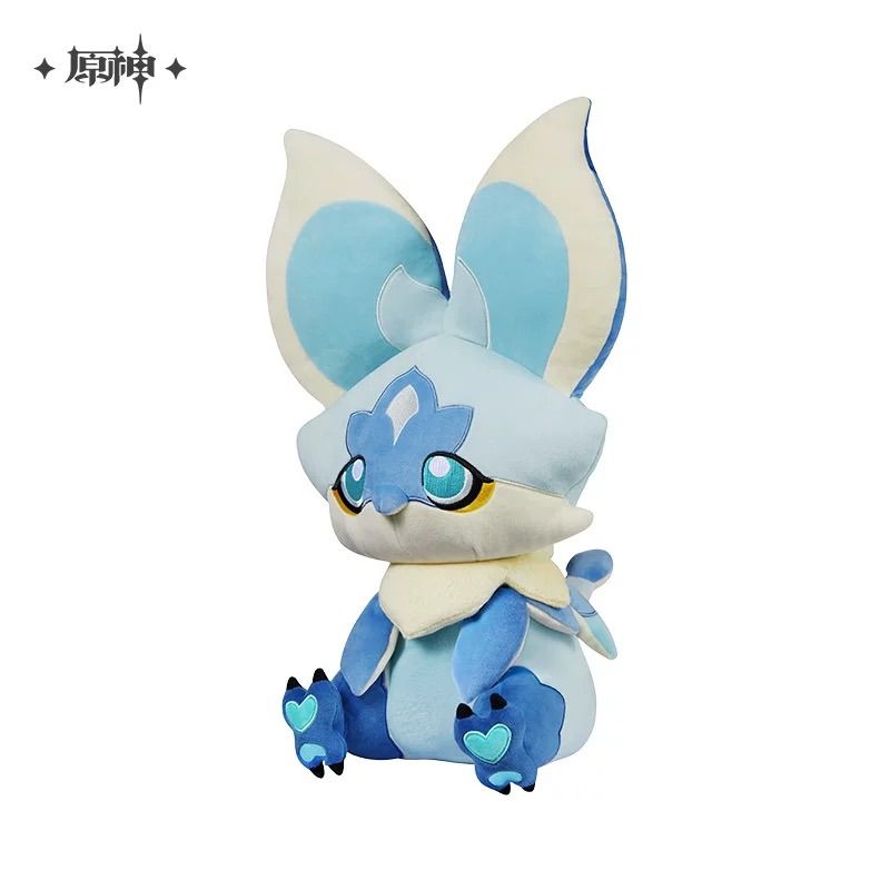 原神・公式 ぬいぐるみ・クッション 幼龍 テペトル（茶）ユムカ（緑