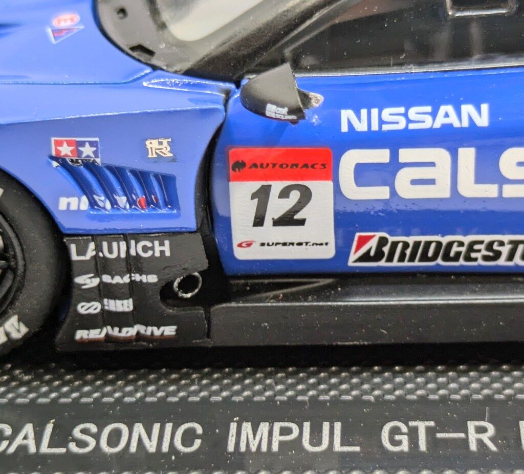 人気 EBBRO CALSONIC IMPUL GT-R No.12 2018 EBBRO 1/18 SUPER GT GT500 2016 Rd.1 Okayama CALSONIC IMPUL