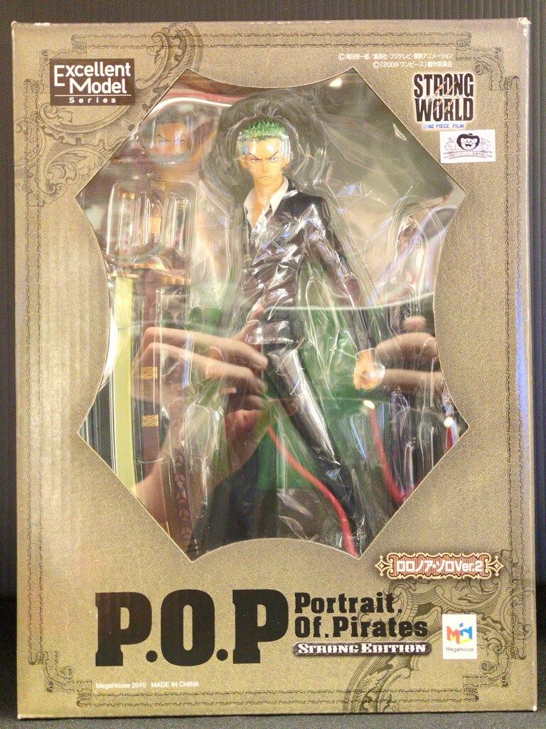 POP【新品】未開封　ワンピース　STRONG EDITION ゾロVer2 POP【新品】未開封 ワンピース STRONG EDITION ゾロVer2
