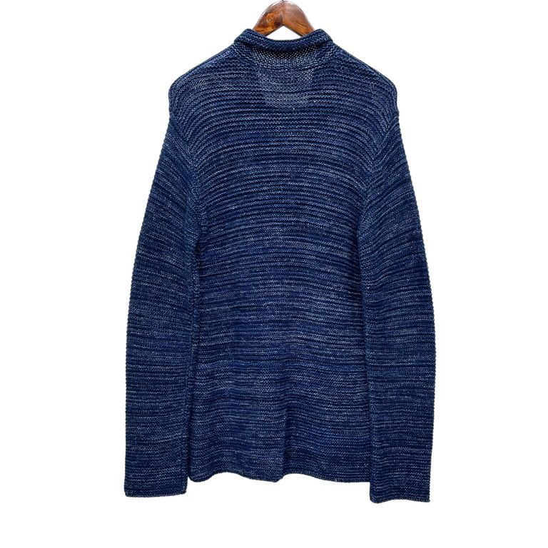 KAPITAL 14SS 綿×リネンニット 紺ブレザー - メルカリ