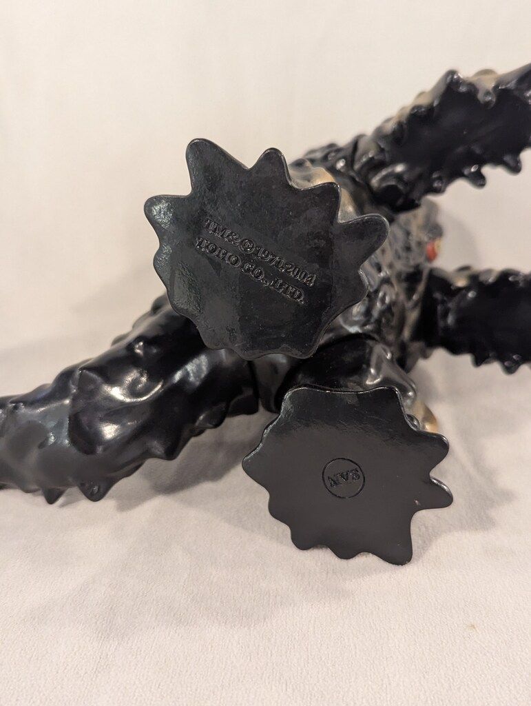 マルサン 世紀の大怪獣 ヘドラ 350 黒成型/銅/金塗装 黒銅赤目 - メルカリ