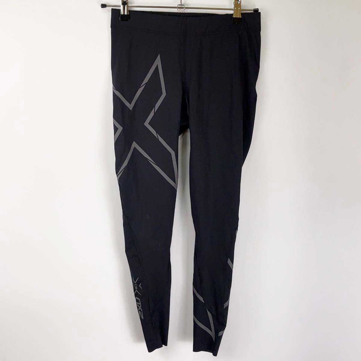 2XU ツータイムズユー MCSランコンプレッションタイツ XS