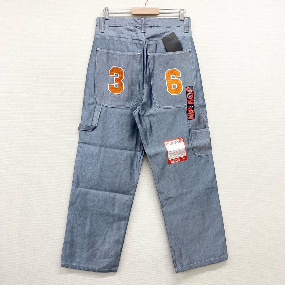 00's Deadstock バギー デニム ペインターパンツ 刺繍 ヒップ