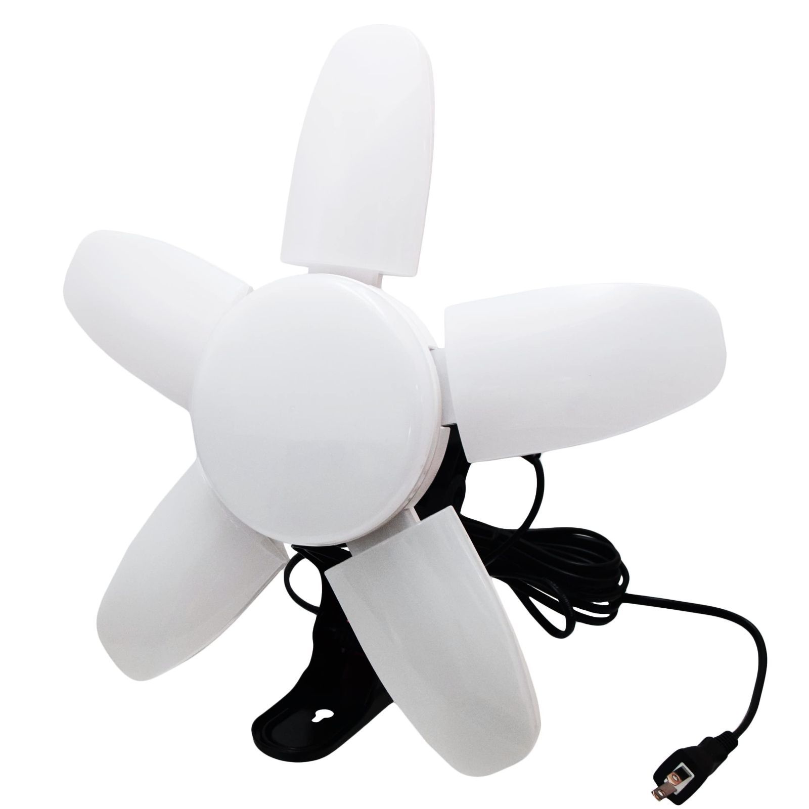 70W 約7 000lm _マグネットなし_単品 高儀 Takagi EARTH MAN LED クリップライト SAKUTO 70W CLT-70SLA 開閉で照射範囲が変わる 作業用 照明
