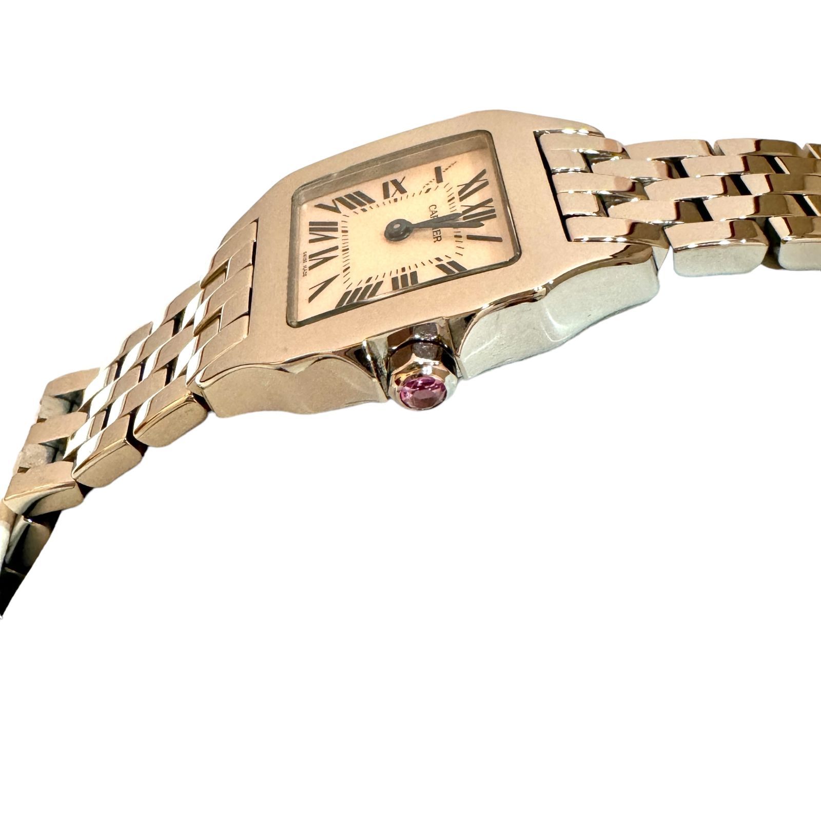 Cartier カルティエ サントスドゥモアゼルSM 2698 480442PX
