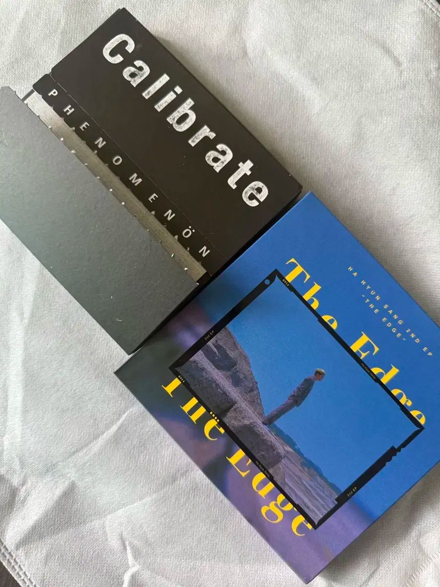 ハ・ヒョンサン(HA HYUNSANG) the edge calibrate アルバム まとめ売り