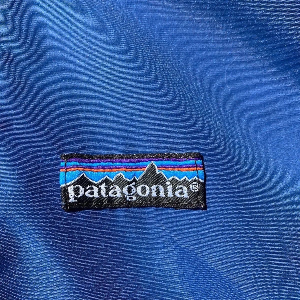 80's】USA製 Patagonia ハーフジッププルオーバー パタゴニア ロイヤル