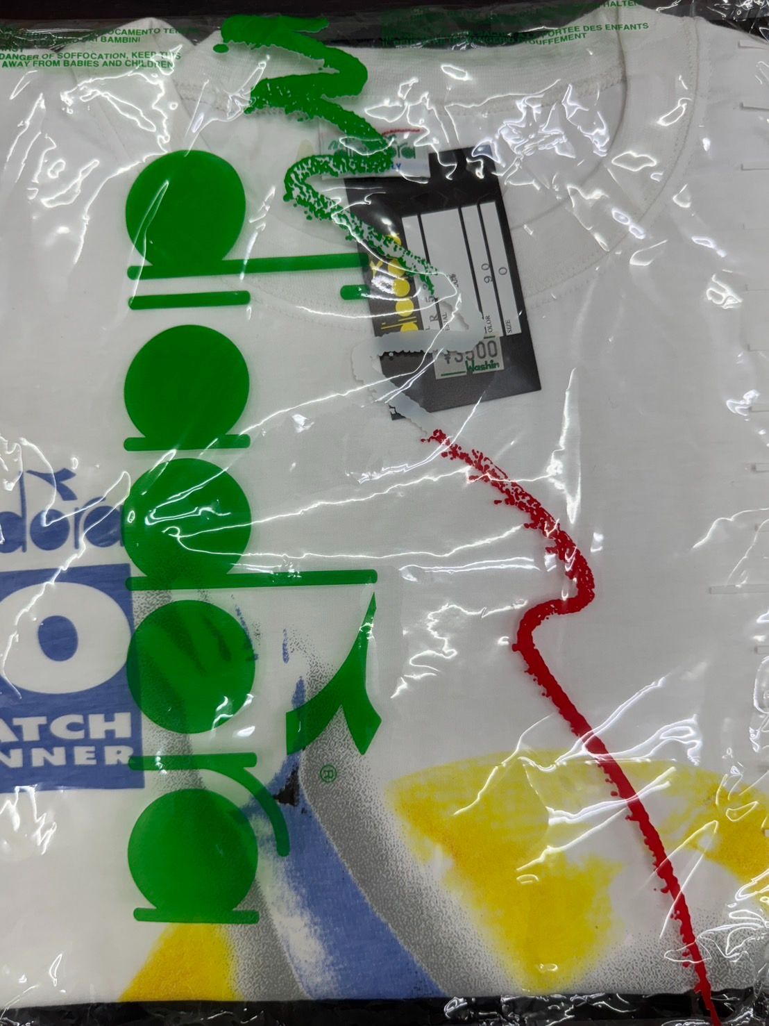 90sデッドストック】 Diadora ロベルト・バッジョ 94年ワールド