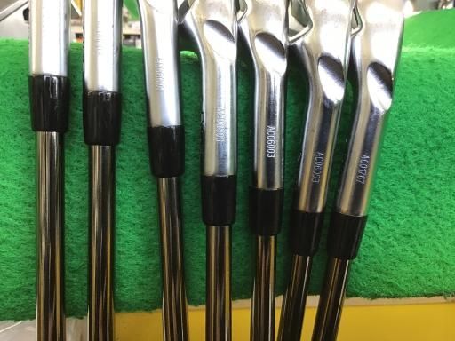 中古】 ピン i210 6S アイアンセット IR 純正特注シャフト (フレックス