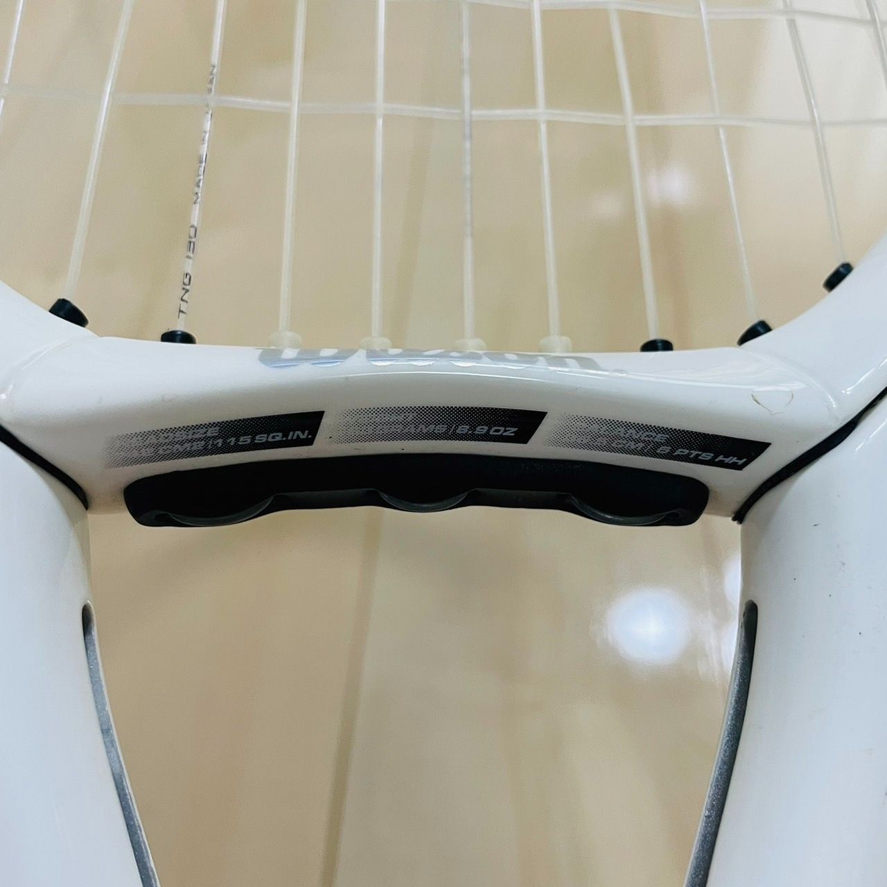 比較的美品_希少】テニスラケット Wilson K THREE FX 115 G2 - メルカリ