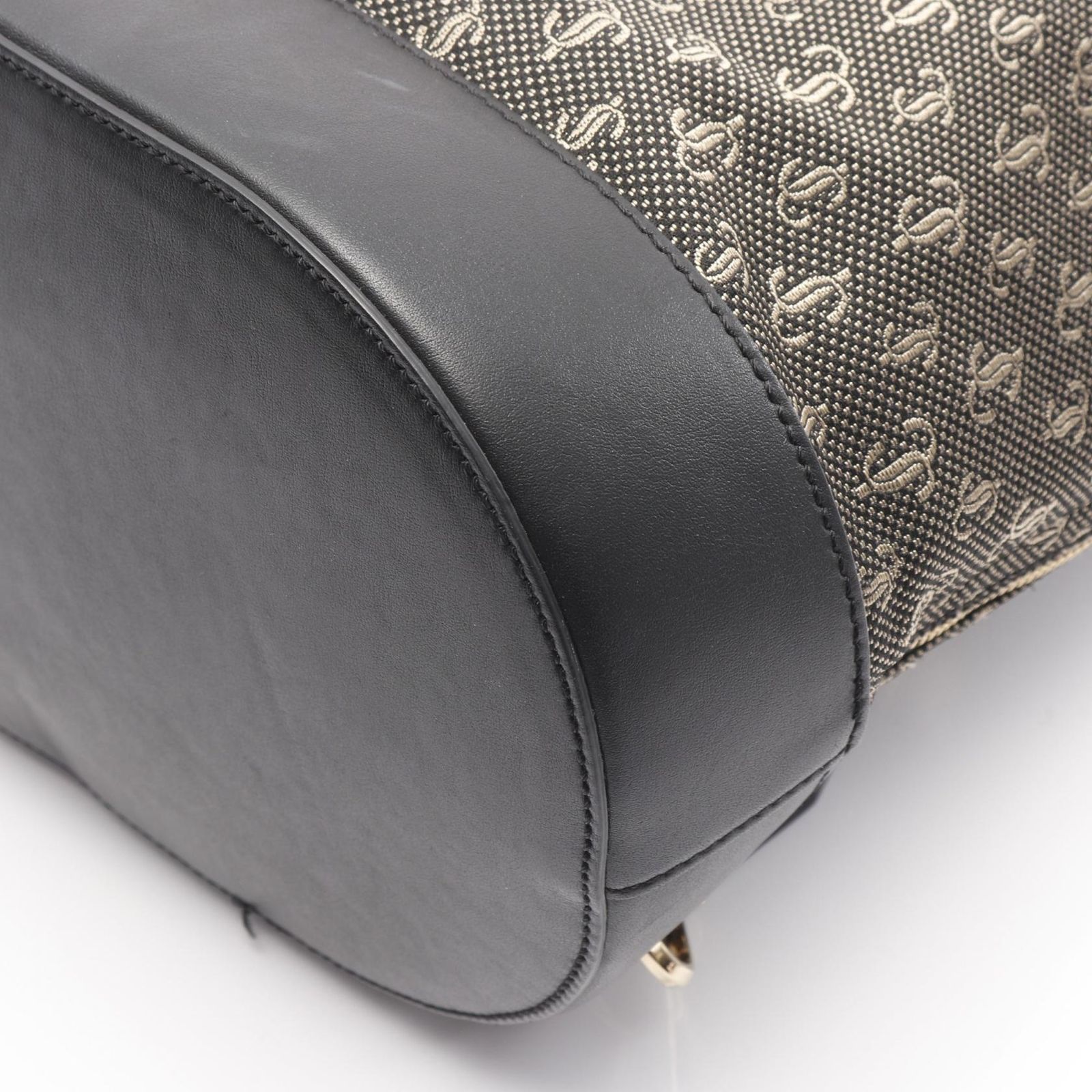 JIMMY CHOO EVANドラムバッグ ホワイト/ブラック 340801168_4.jpg