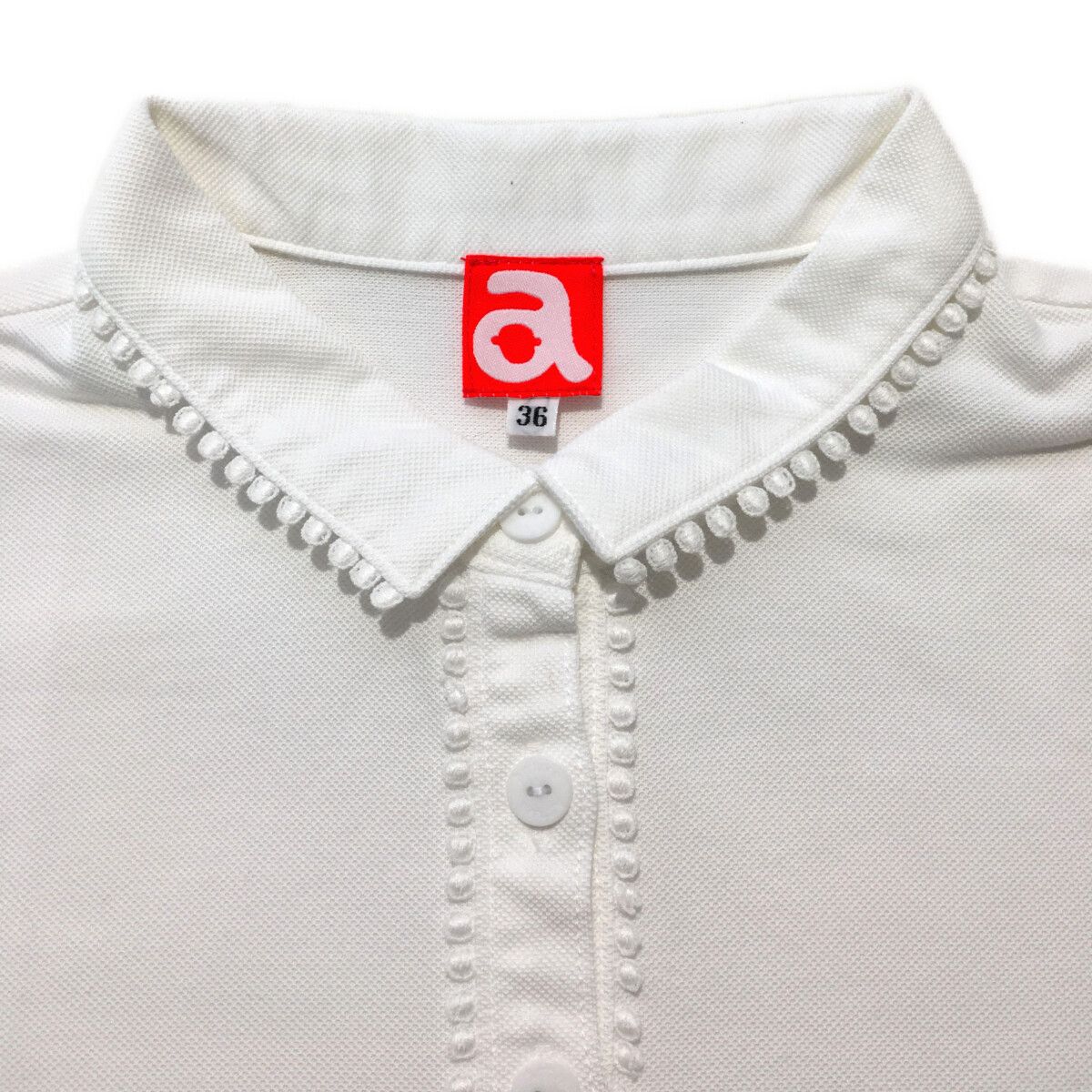 中古 レディース アルチビオ archivio 半袖ポロシャツ 36(S