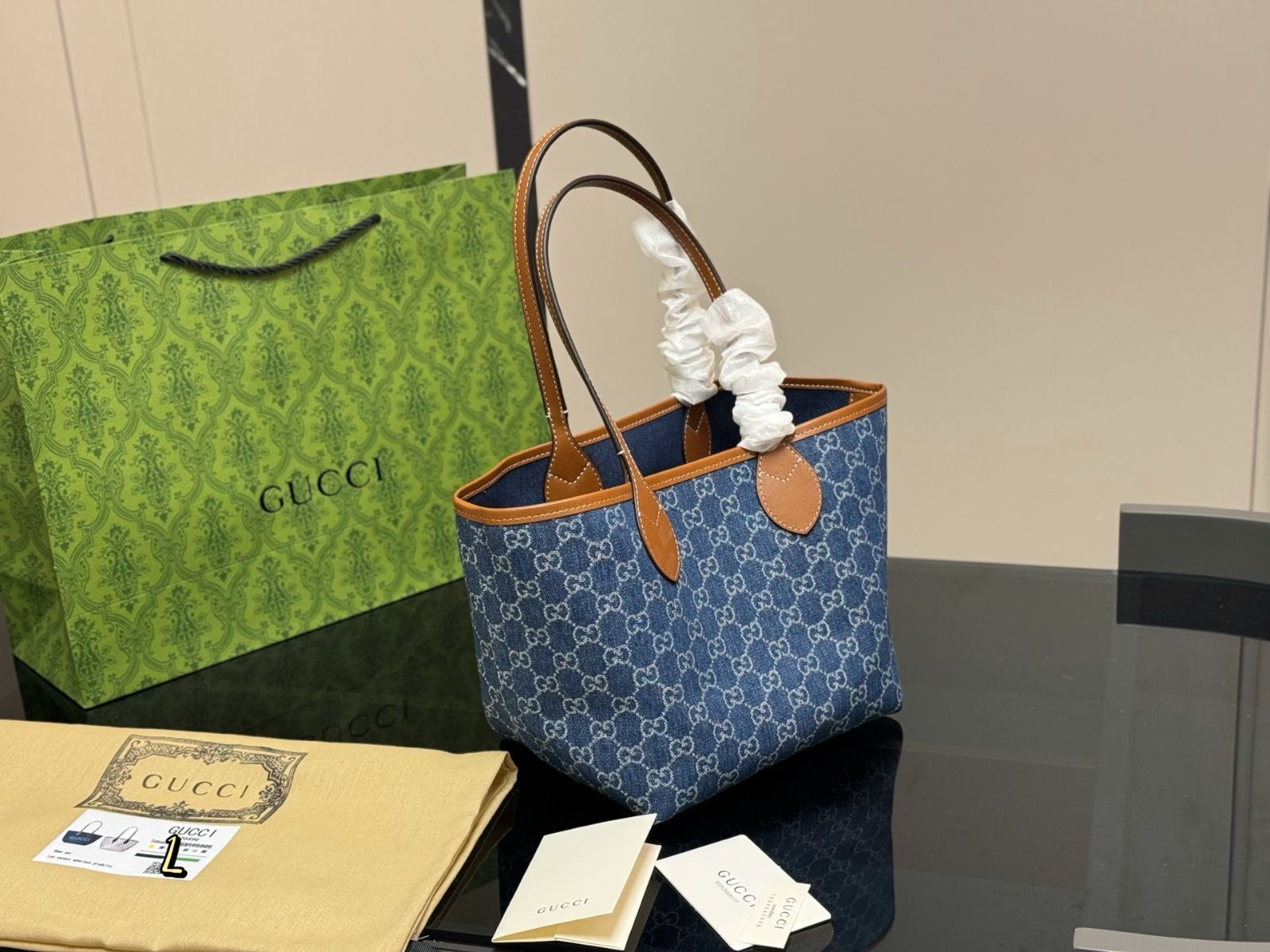 今日特価】Gucci Ophidia Tote ショッピングバッグ-WTO輸入1