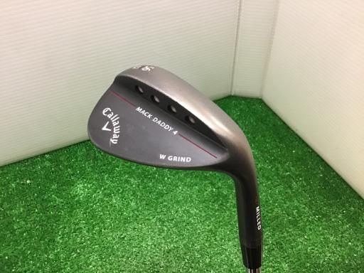 キャロウェイ MACK DADDY 4 マットブラック 56°|12°W ウェッジ WG NS PRO 950GH フレックスS メンズ 男性用 右利き 右用 Cランク ゴルフクラブ