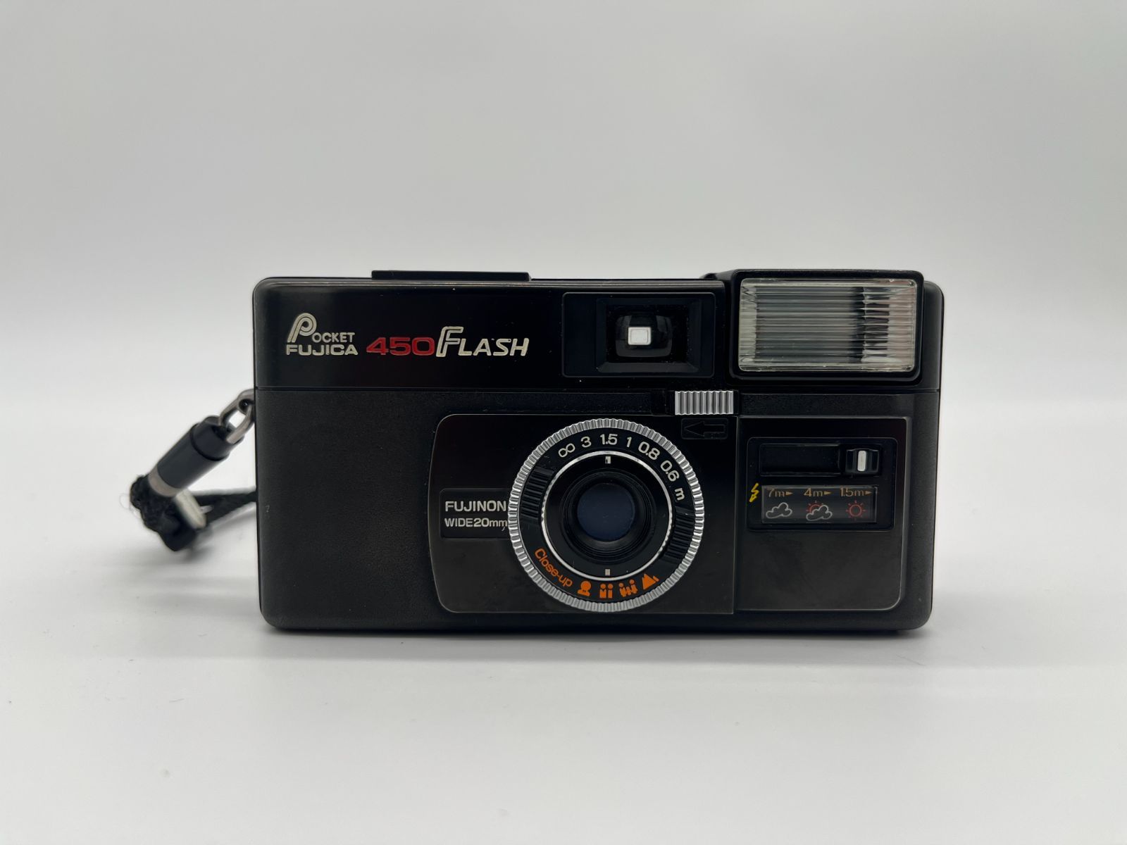 フジカ　レトロカメラ 富士写真フィルム ポケットフジカ Pocket FUJICA 450FLASH