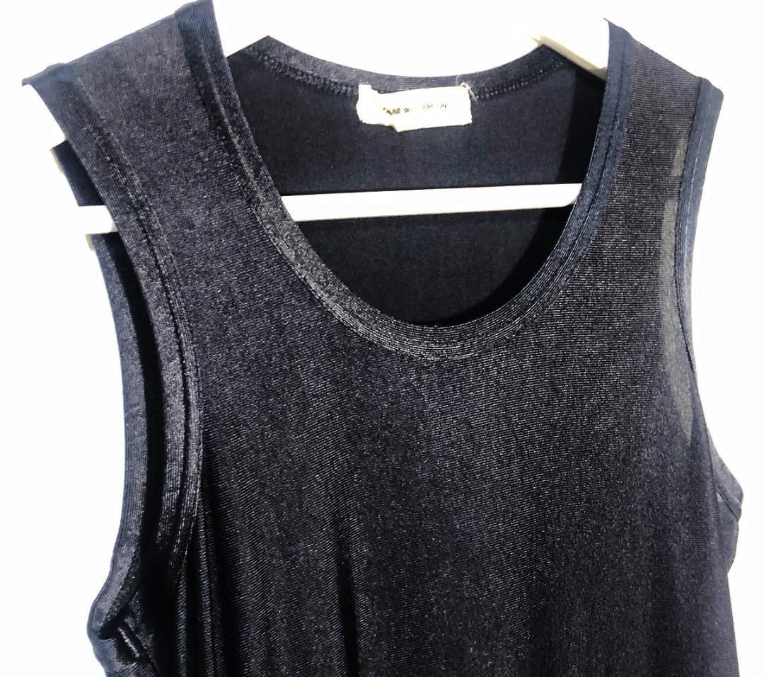 ノースリーブ ワンピース