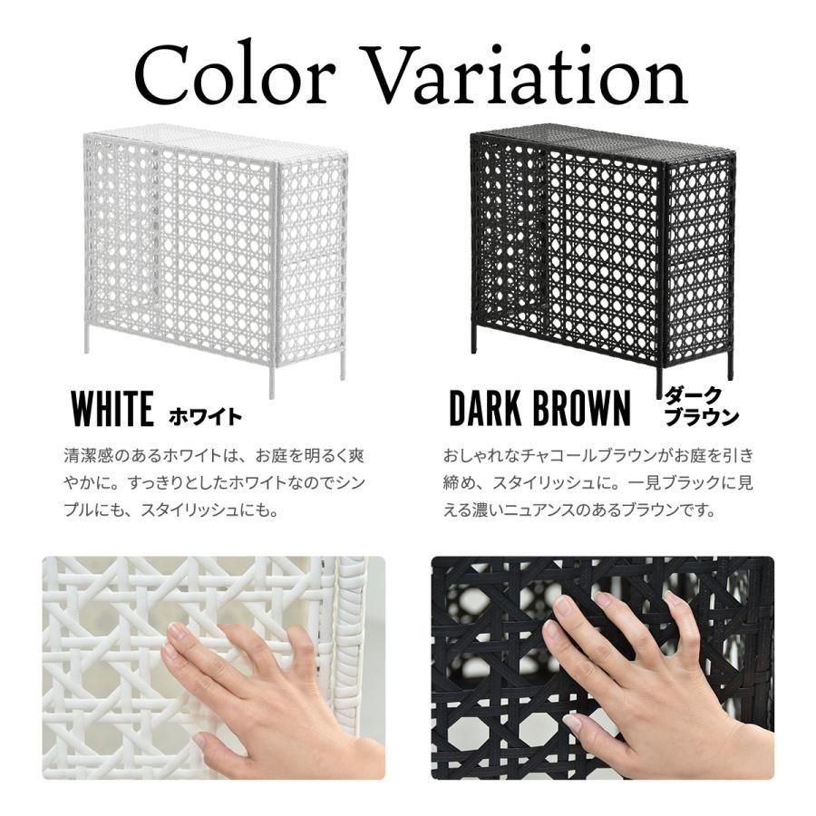 エアコンシェルフ