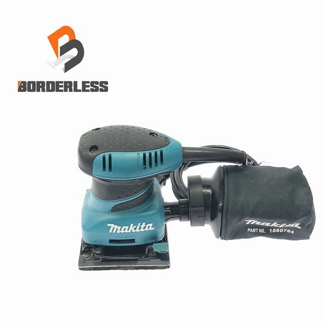 比較的 makita マキタ 防じんミニサンダ BO4555 防塵 オービタルサンダー 103937