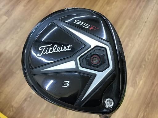タイトリスト 915 F 3W 16.5° フェアウェイウッド FW ATTAS G7 7 フレックスX メンズ 男性用 右利き 右用 Cランク ゴルフクラブ
