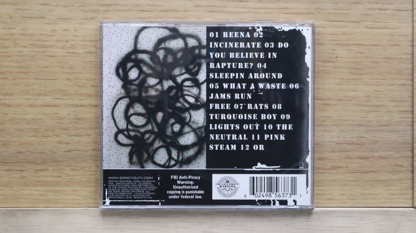 中古CD☆ソニック・ユース/Sonic Youth□ Rather Ripped