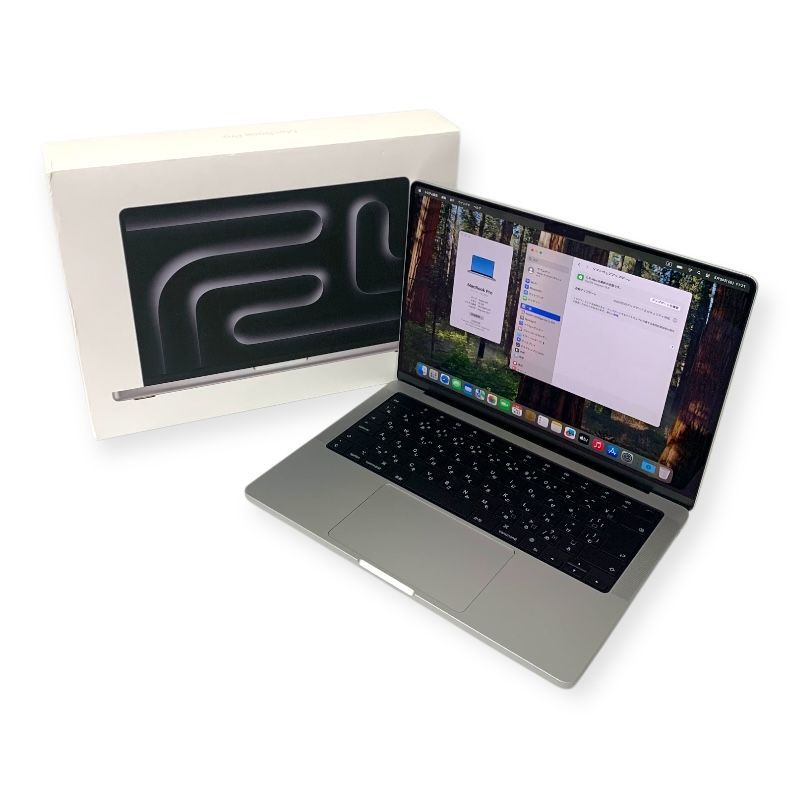 ほぼ未使用 MacBook Pro M3 14インチ 16GB/512GB - メルカリ