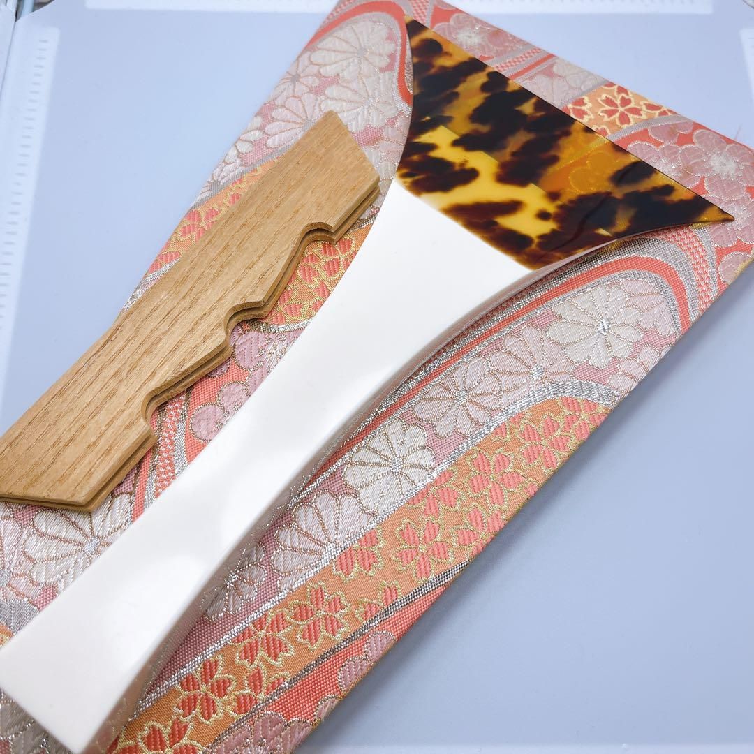 品 地唄先甲 津山撥七五 一枚甲 三味線 撥 和楽器弦楽器