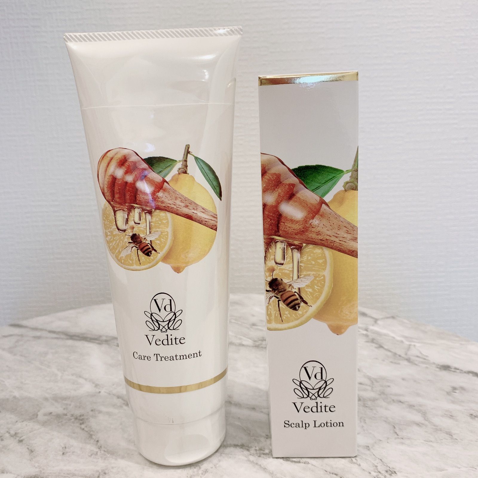 ヴィディーテ ケアシャンプー、トリートメント、スカルプローション