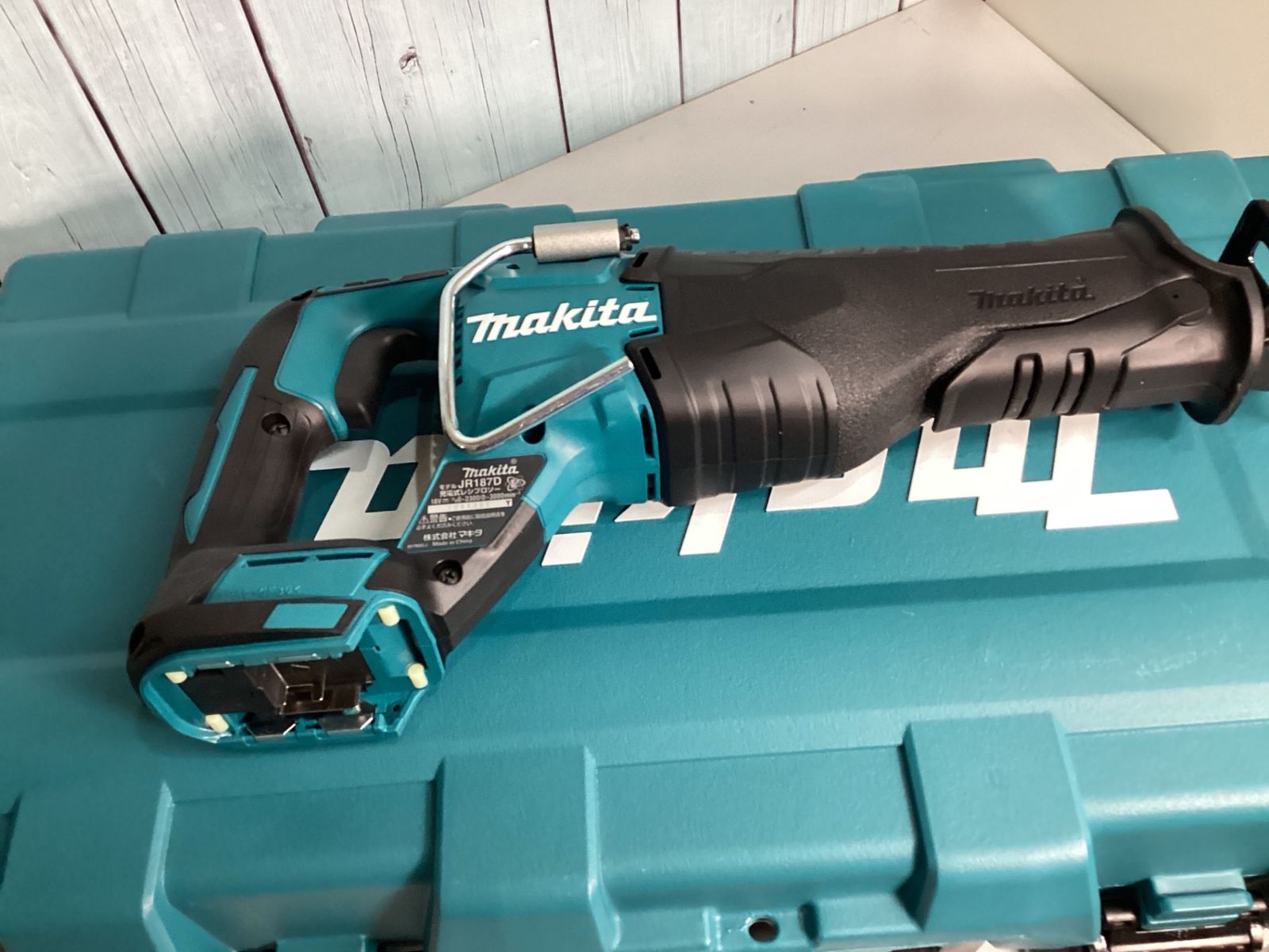 コードレスレシプロソー JR187DRGX