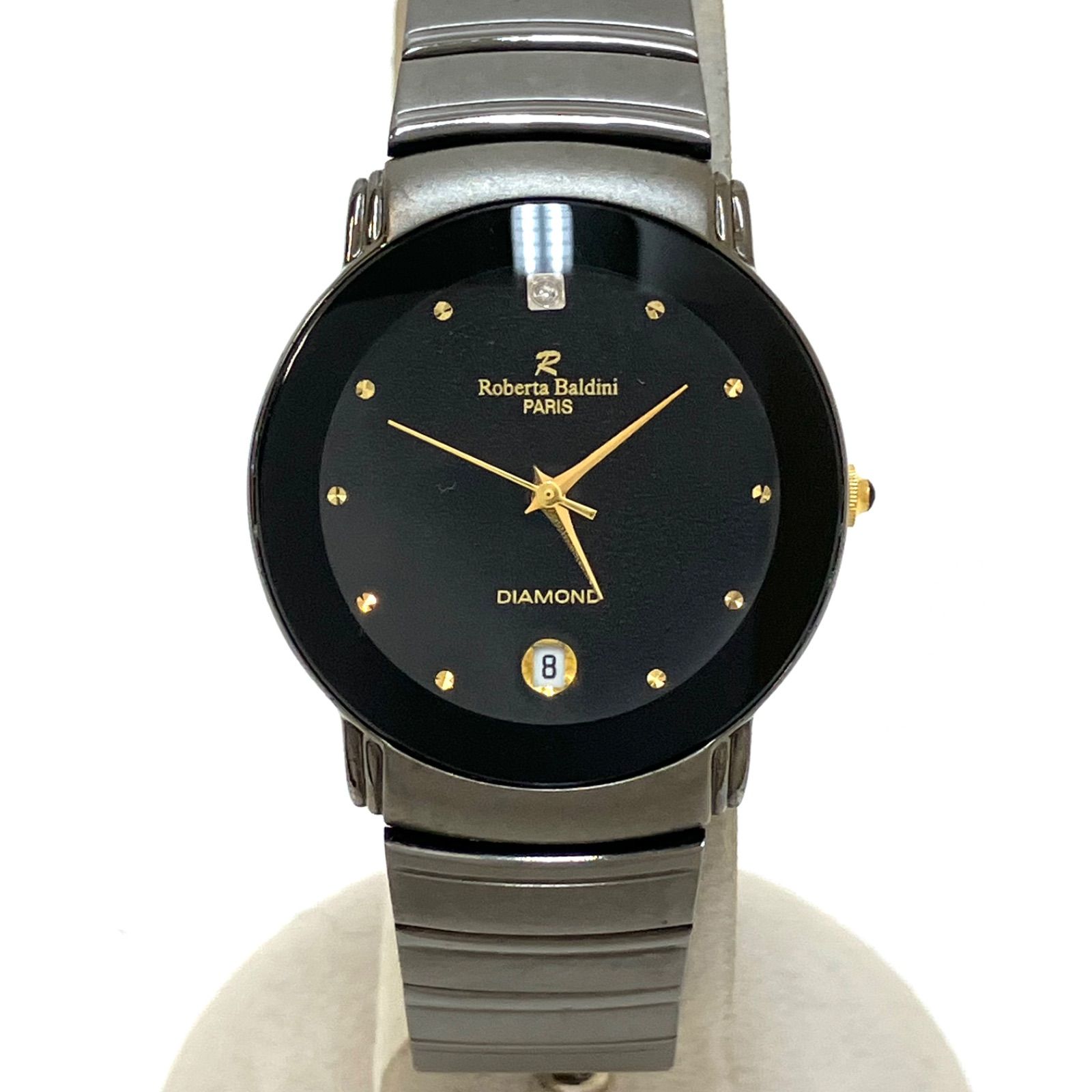 ＊Roberta Baldini＊ロベルタ バルディニ アナログ腕時計 ダイヤモンド