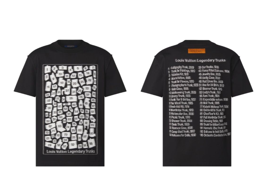 【新品未使用】Louis Vuitton MAISON Tシャツ Louis Vuitton LV House T-Shirt by Virgil Abloh – archangelauthentics